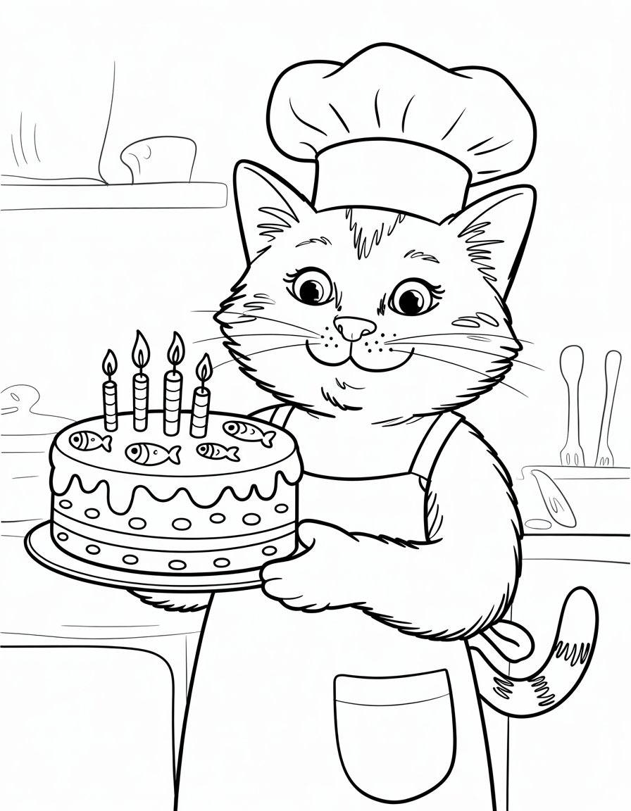 Baker Cat